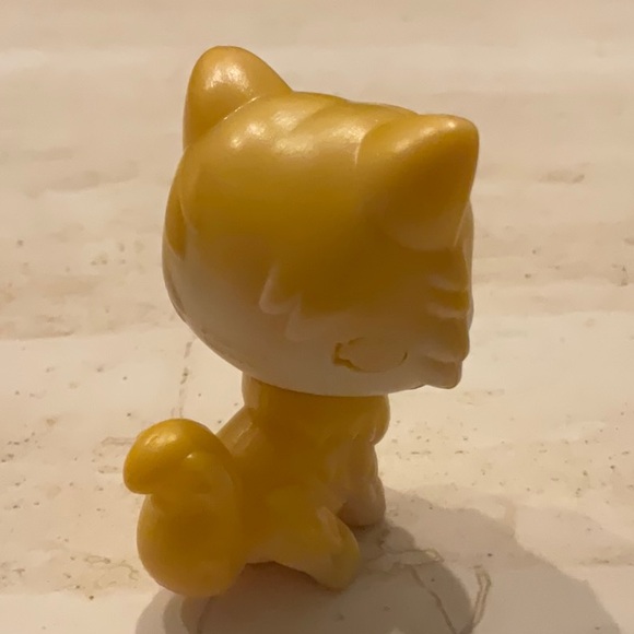 Littlest Pet Shop Magic Motion Licking Cat LPS Toy 2005 1st Generation Figure - Picture 3 of 7